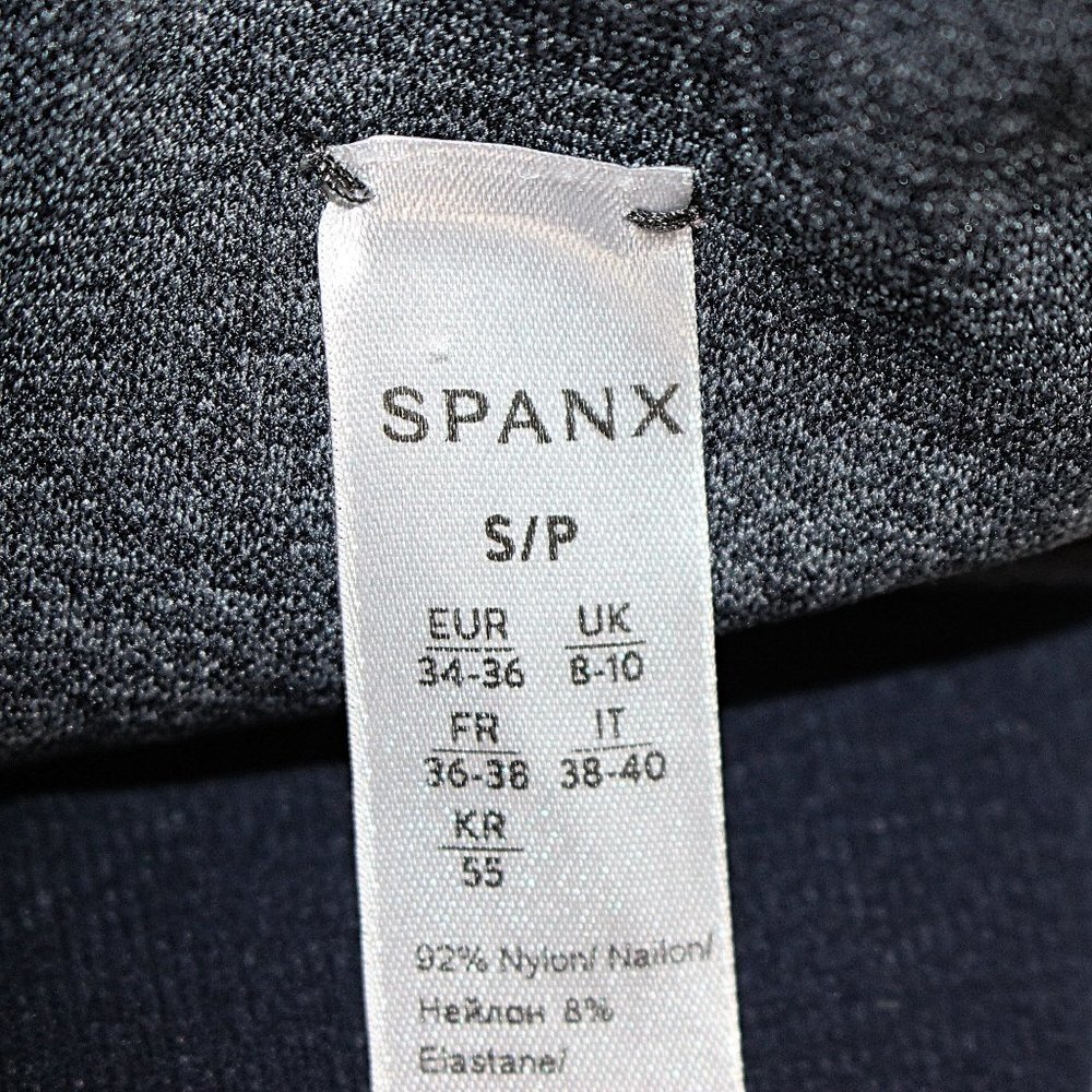 Spanx - Seamless Leggings (Look At Me Now) - Marled Colorblock - Small - EUC - Picture 3 of 10